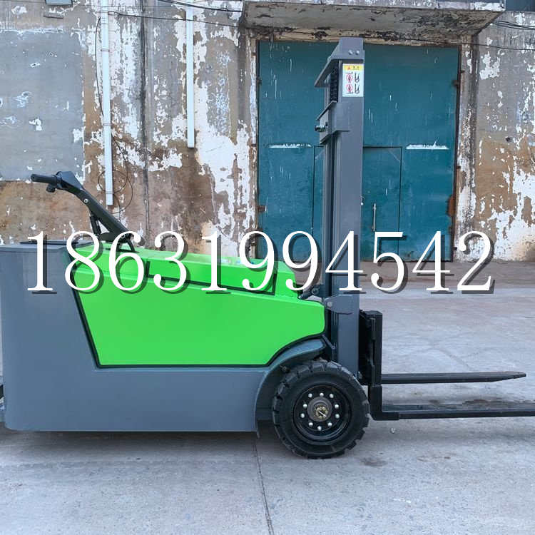 阆中市小型电动叉车1吨2吨步行站驾式电瓶堆高充电装卸车液压升降车铲车